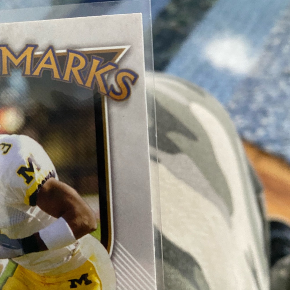 Topps Draft Picks Autographed Michigan Football Card. - Picture 2 of 6